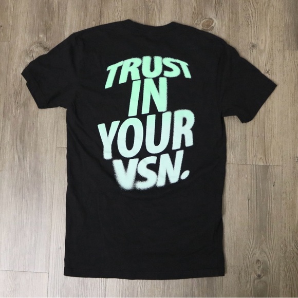 wrldinvsn trust in your vsn tee - Picture 3 of 6